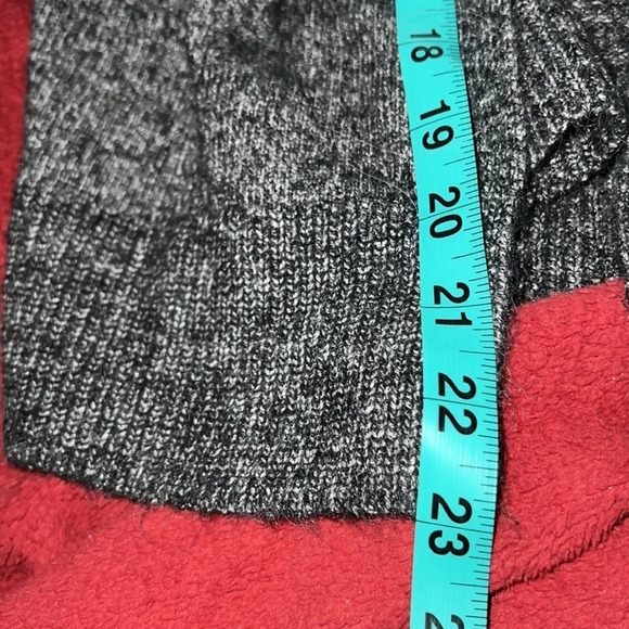 Banana Republic charcoal grey knit open  cardigan Sz XS - Picture 12 of 15